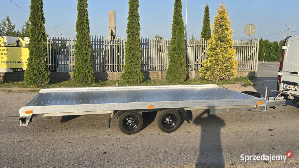 Laweta Przyczepa aluminiowa Katax KX2 Kielce
