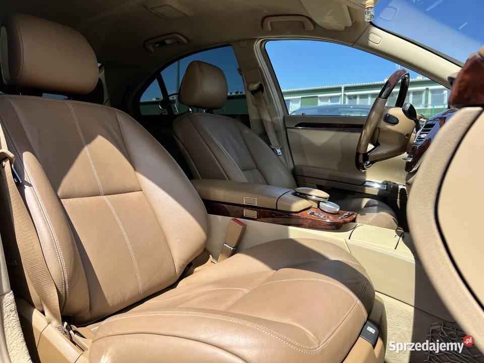 MercedesBenz S 320 2006 Warszawa