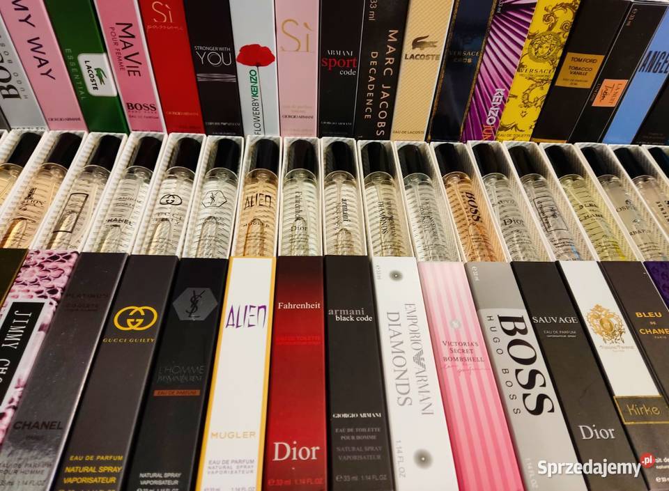 Perfumy 33 ml