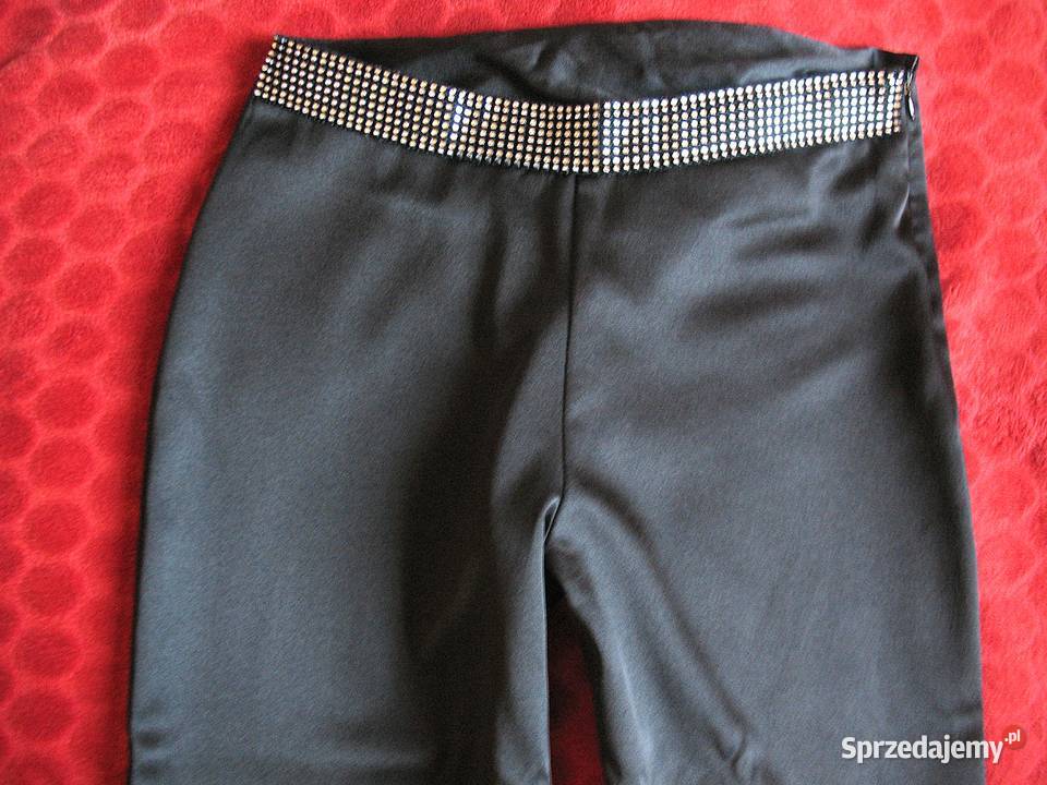 Spodnie damskie satyna 36 S biodra 96 Siedlce