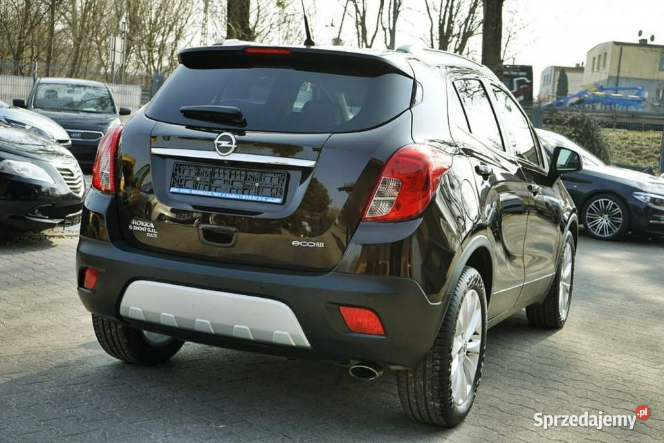 Opel Mokka 17CDTI NAVI alu R18 skóra 130 I Mokka Opel Płock sprzedam