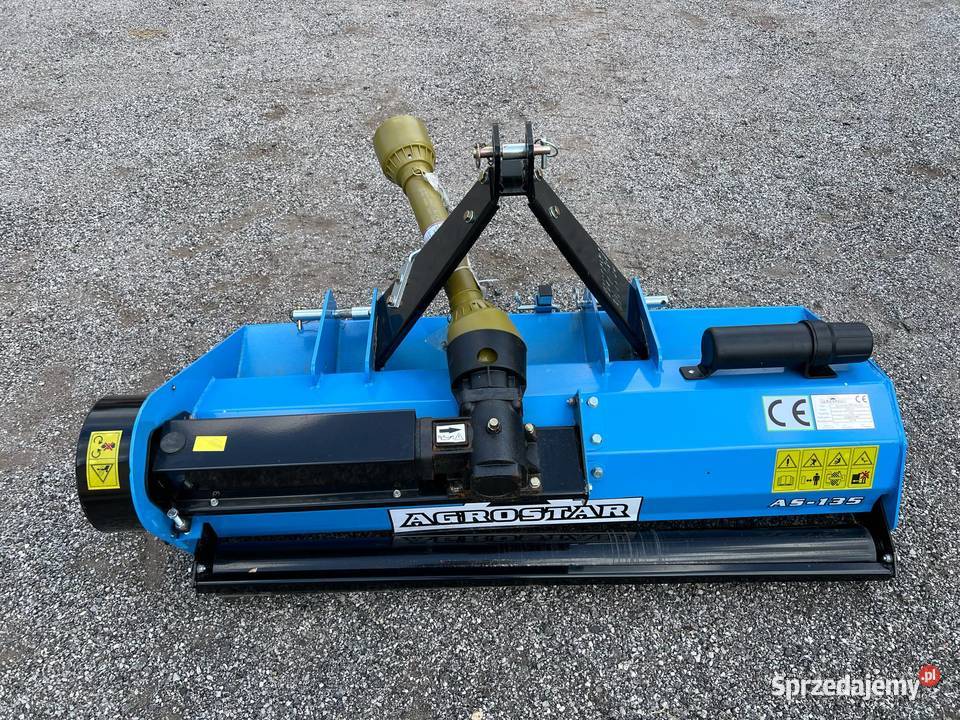 kosiarka bijakowa 95220 Agrostar z wałkiem WOM Kazimierza Wielka