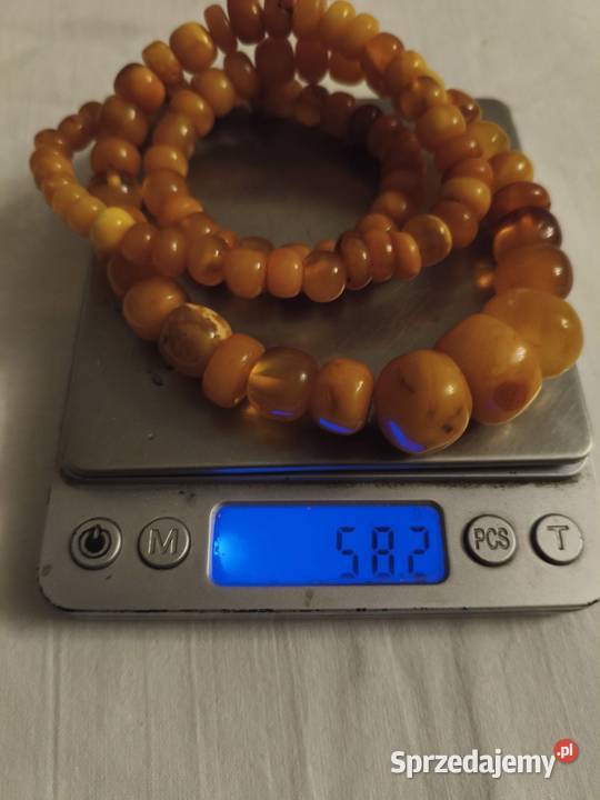 Naszyjnik Bursztyn Vintage amber podlaskie Białystok