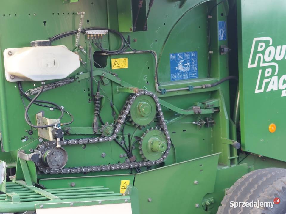 Prasa rolująca Krone 1250 siatka Krone Maszyny rolnicze Zbuczyn sprzedam