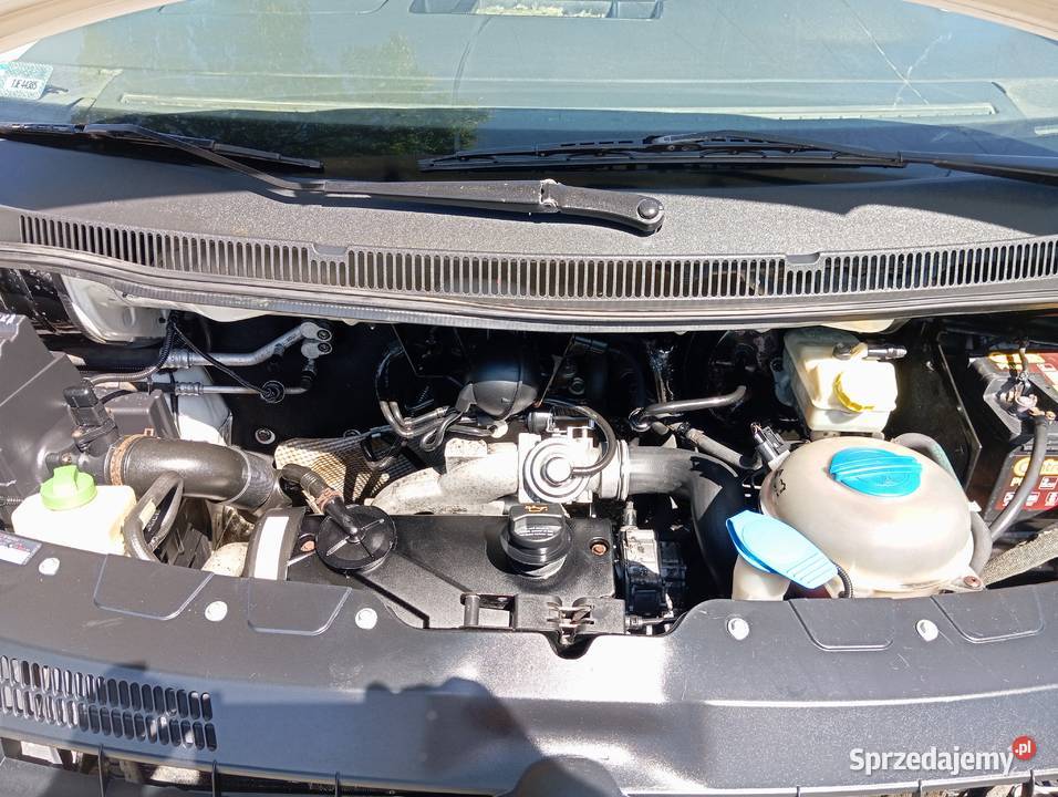VW T5 19 TDI 105 DOKA 6 OSÓB nieuszkodzony małopolskie