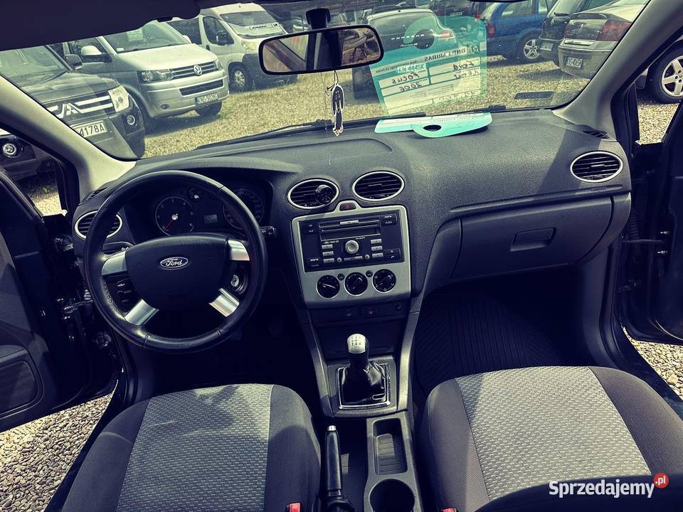 Ford focus 16 tdci ZAREJSTROWANY Focus