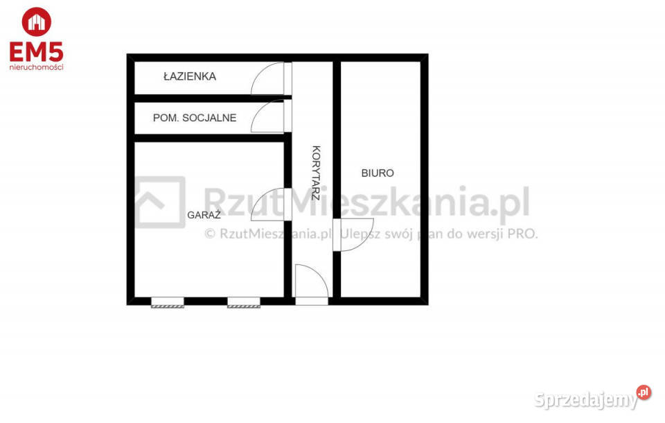 Lokal wynajmę 80m Białystok