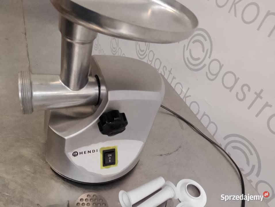 Wilk maszynka do mielenia mięsa model 198 400W Gastronomia Biznes i Przemysł Wrocław