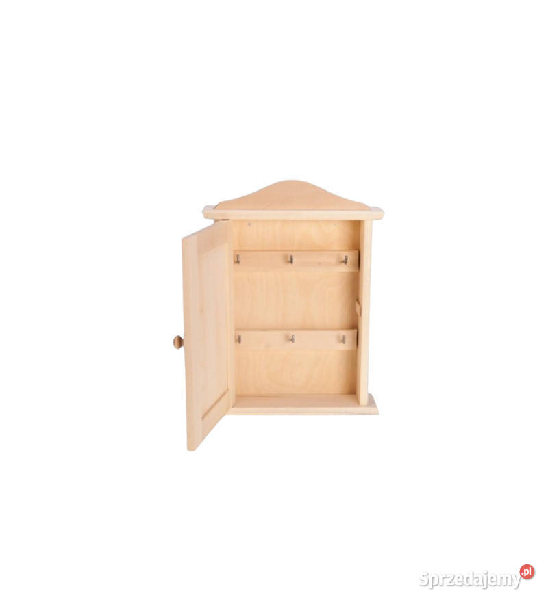 Drewniana szafka na klucze wisząca Praktyczna Skawica sprzedam