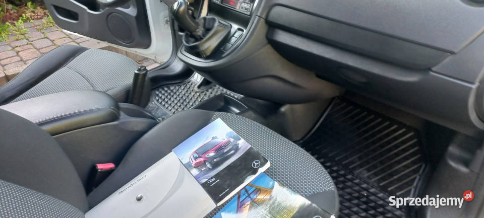 Mercedes Citan Salon 199 Netto FV23 Super stan Gdańsk sprzedam