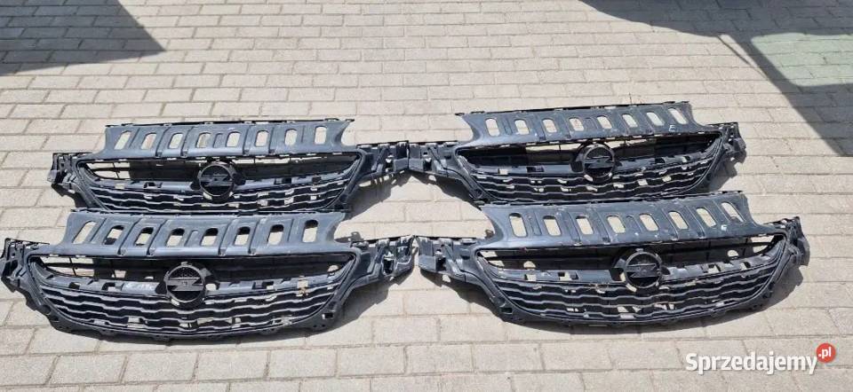 Opel Corsa E Kratka Atrapa Grill Zderzak kujawsko-pomorskie Bydgoszcz