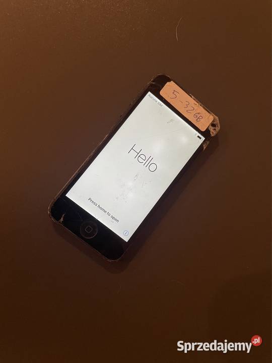 iPhone 5 32GB A1429 uszkodzony na części