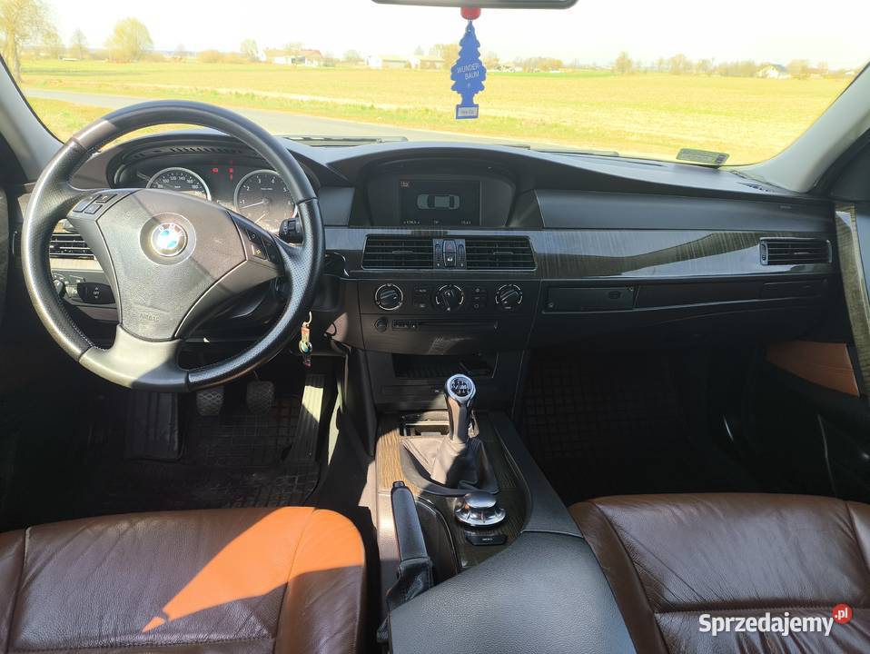 BMW E60 Lpg wielkopolskie Gniezno
