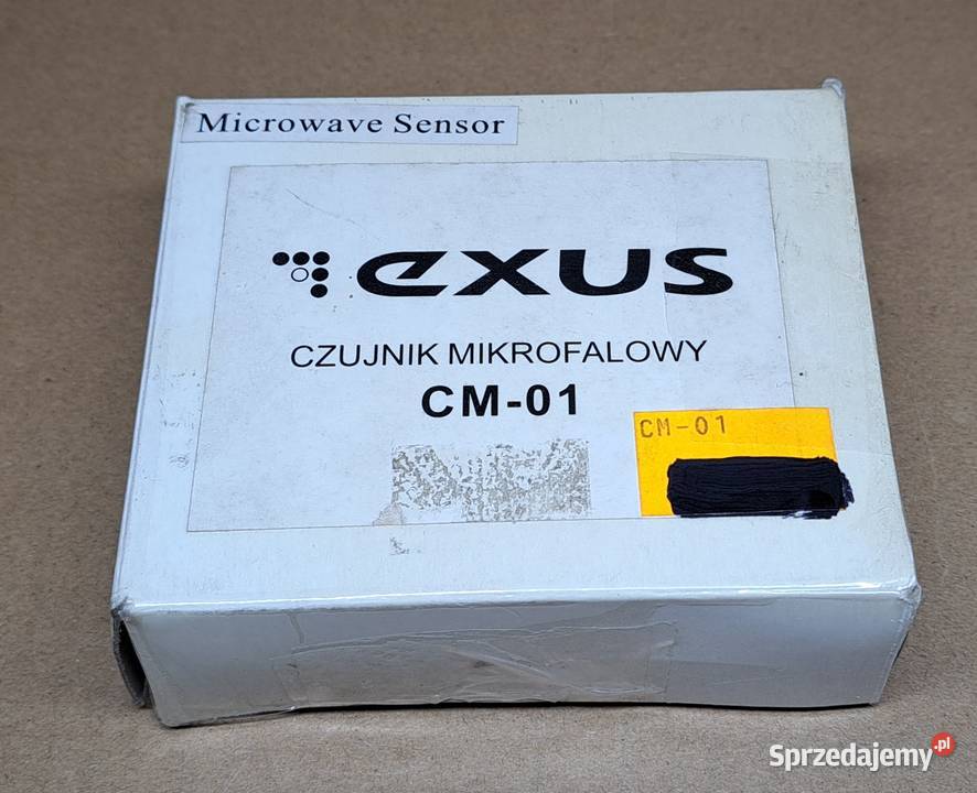 CZUJNIK MIKROFALOWY EXUS 01 Mielęcin sprzedam