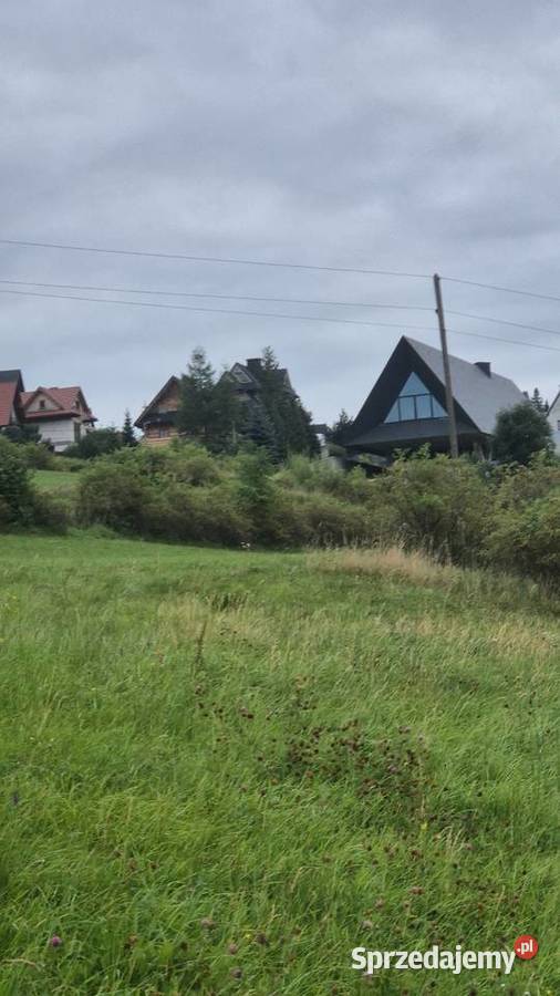 Sprzedam Sprzedaż małopolskie Zakopane