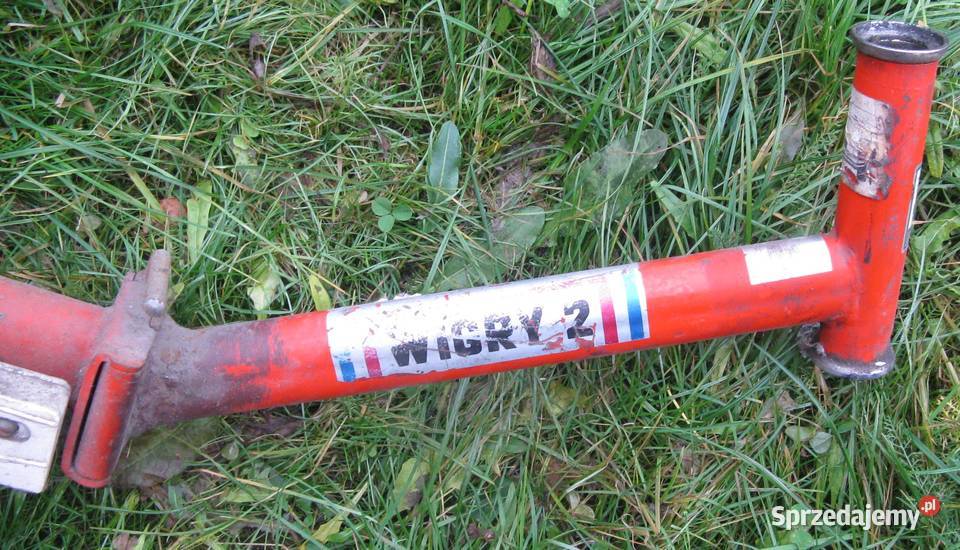 Rama roweru WIGRY 2 Części i akcesoria śląskie Dąbrowa Górnicza sprzedam