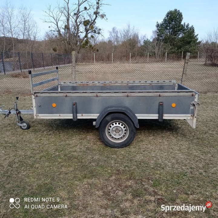 Wynajmę przyczepę Bydgoszcz