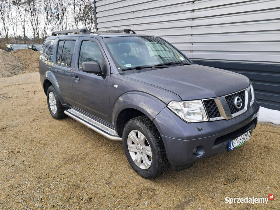 Nissan Pathfinder R51 2005 Komorniki sprzedam