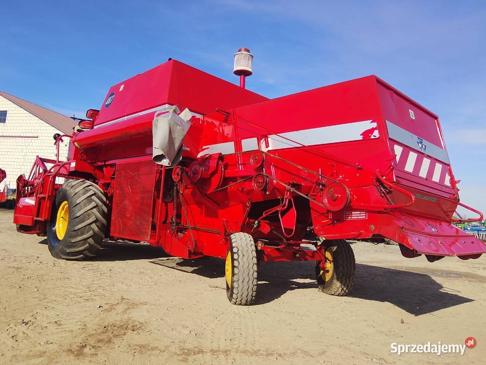 Kombajn Massey Ferguson 487 sieczkarnia Oryginał Massey Ferguson mazowieckie Skaryszew