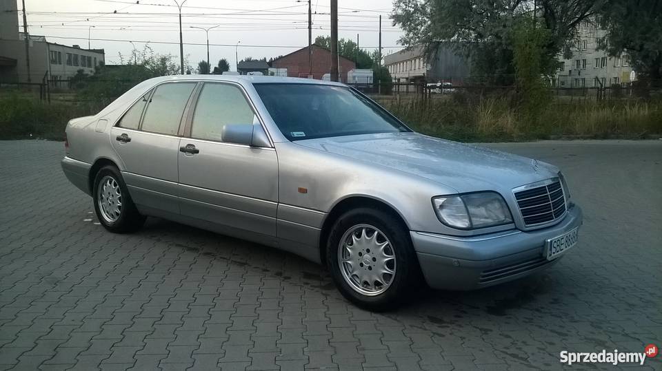 Mercedes w140 35td s350 LIFT 1996r klimatyzacja Będzin