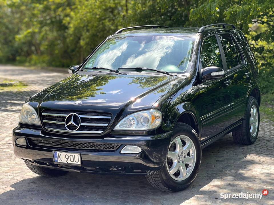 Mercedes ml w163 50v8 gaz benzyna+LPG Mercedes-Benz Michałowice