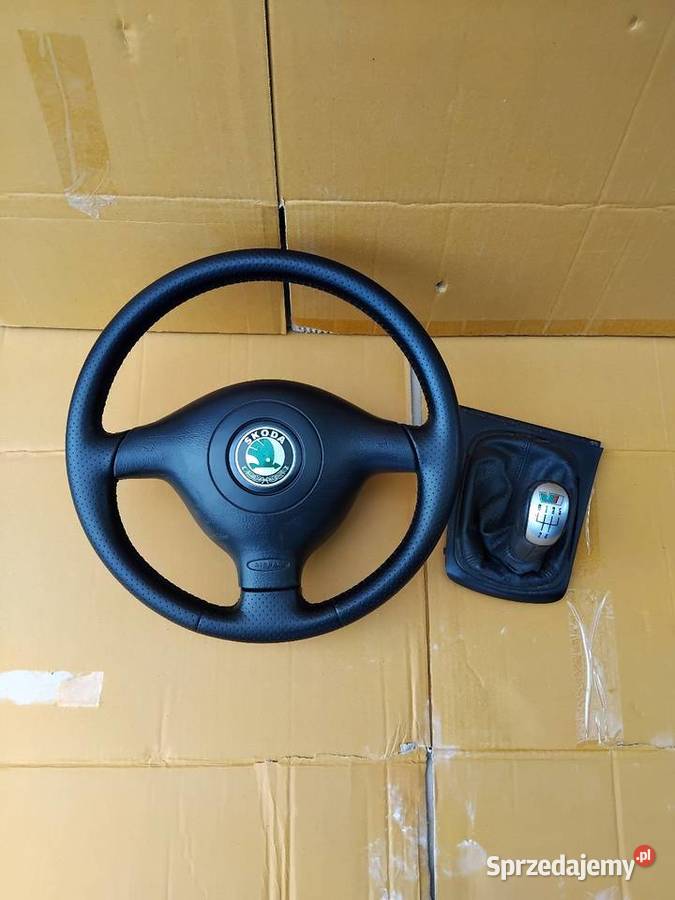 Kierownica gałka mieszek Skoda Octavia 1 Fabia 1 opolskie