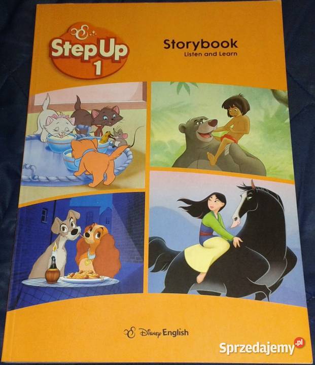 Step up 1 Storybook Listen and learn Disney lubelskie