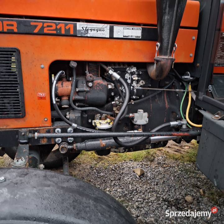 Zetor 7211 małopolskie