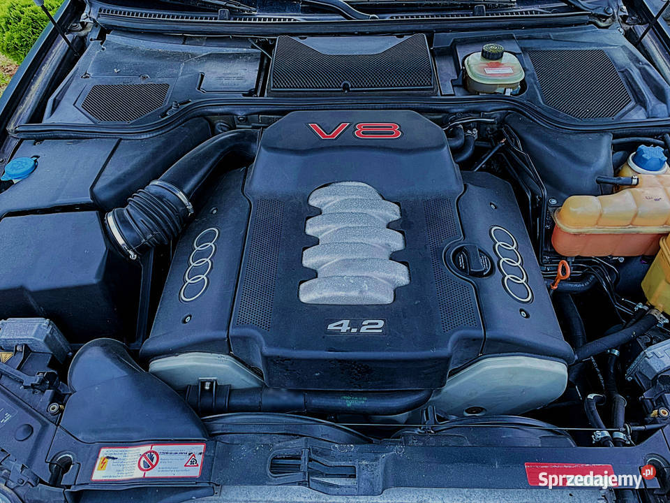 Audi S8 D2 4172cm3 S8 Katowice
