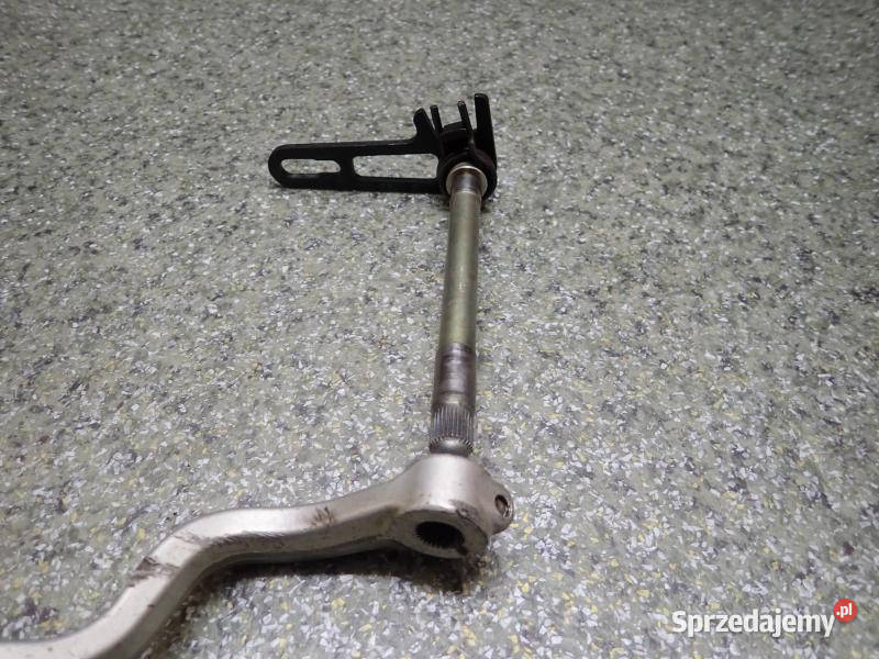 DŹWIGNIA NÓŻKA WAŁEK ZMIANY BIEGÓW HUSQVARNA TC Strzelce Krajeńskie