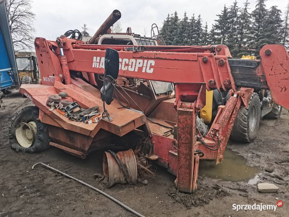 Manitou MT 1230 1995r Parts Części Pozostałe wielkopolskie Wilkowo