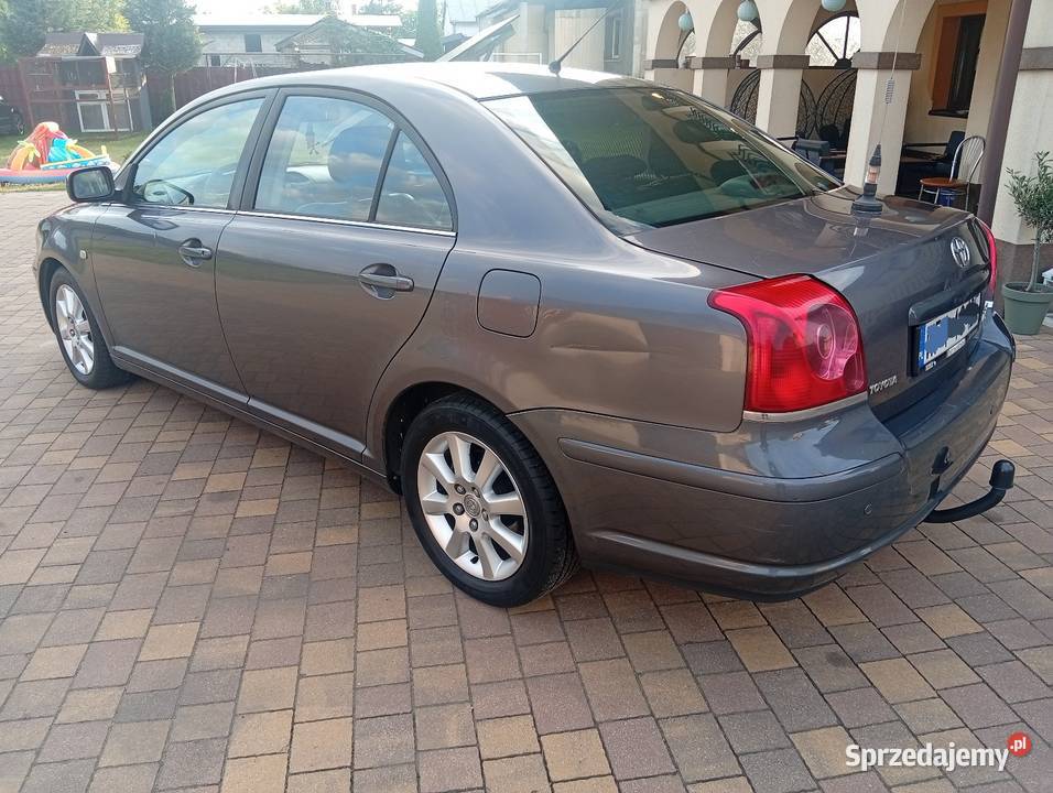 Toyota Avensis 22d4d 2006 wielofunkcyjna kierownica Biała Podlaska sprzedam
