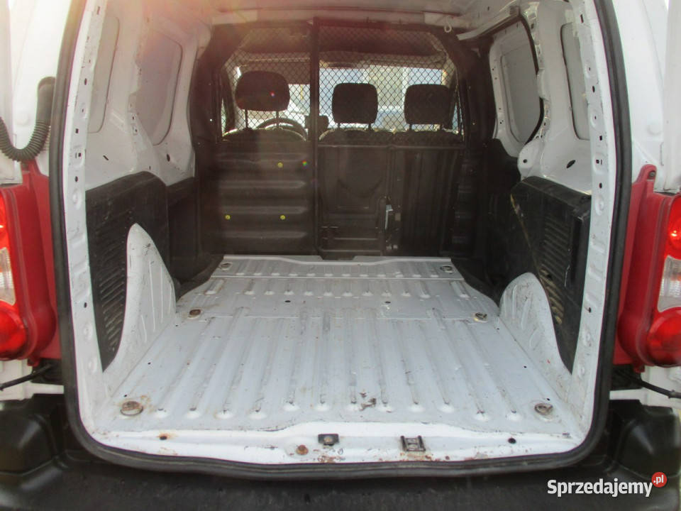 Peugeot Partner 16 HDI 75 VAT23 immobilizer