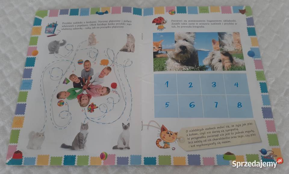 Ulubione koty Aksjomat 2013 Książeczki dzieci Czeladź