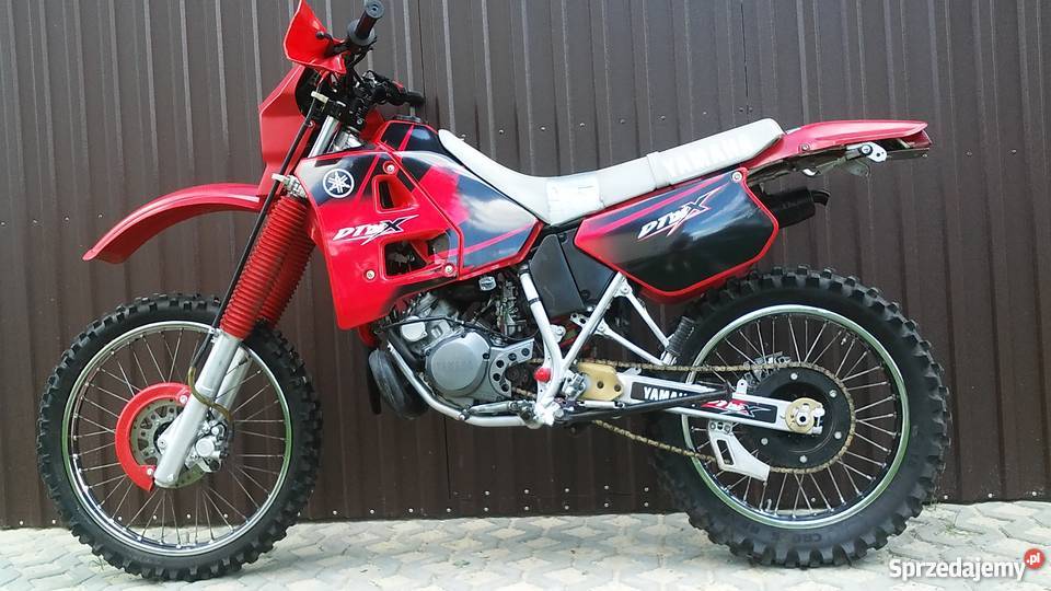 Yamha DT 125 sprzedam
