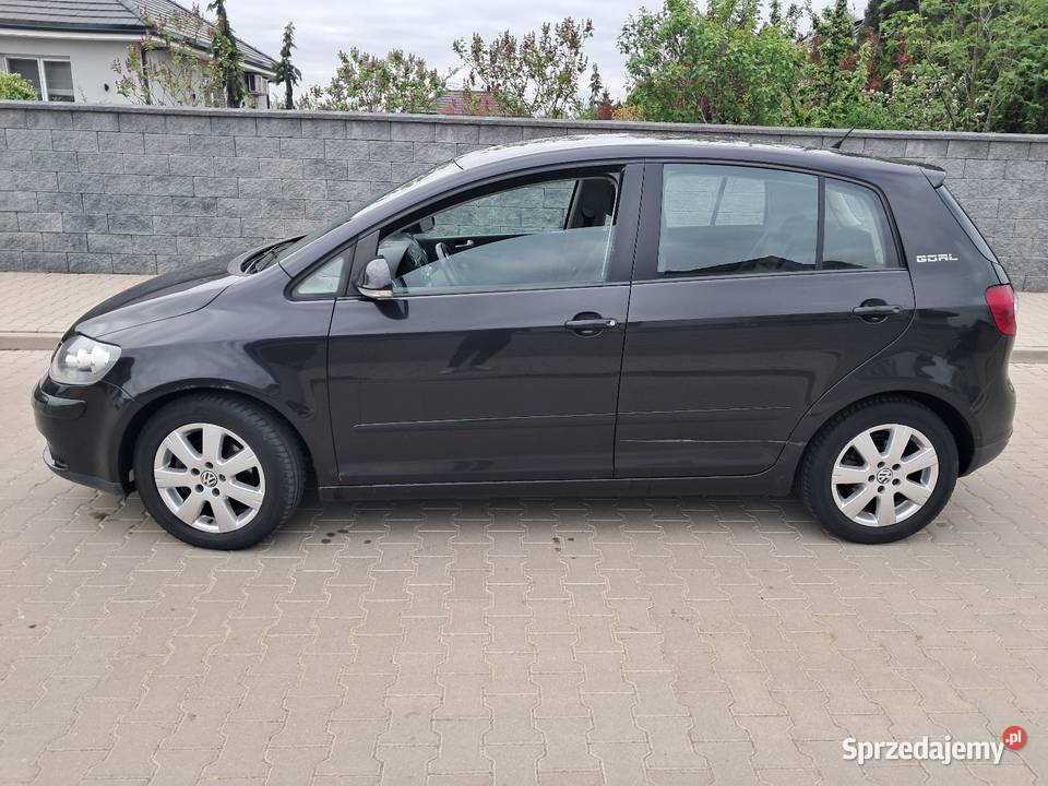 Volkswagen Golf Plus 19 tdi Goal klima alufelgi Milicz