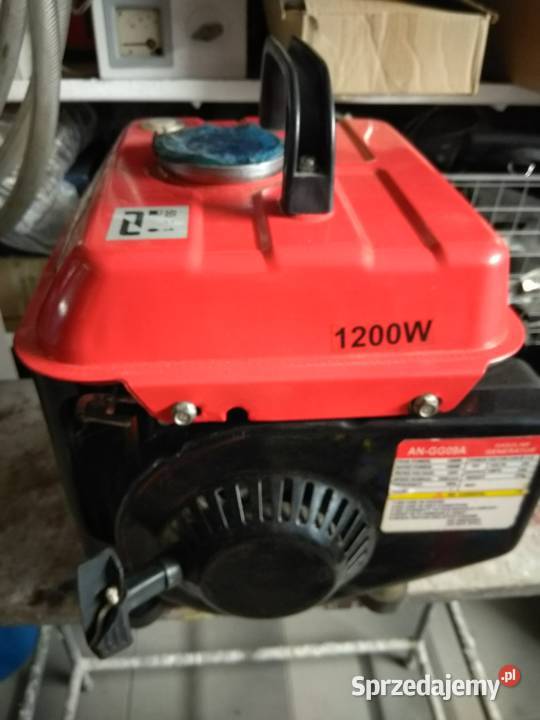 Agregat prądotwórczy 1200 W Narzędzia Chrząstawa Mała