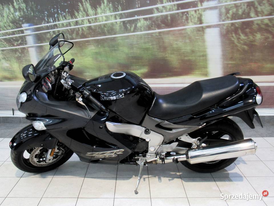 Kawasaki ZZR 1200 niski przebieg DOWÓZ RATY sprzedam