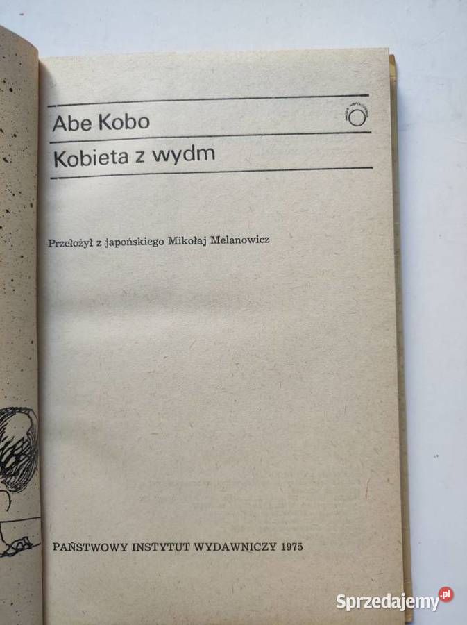Kobieta z wydm Kobo Abe Kb Kielce