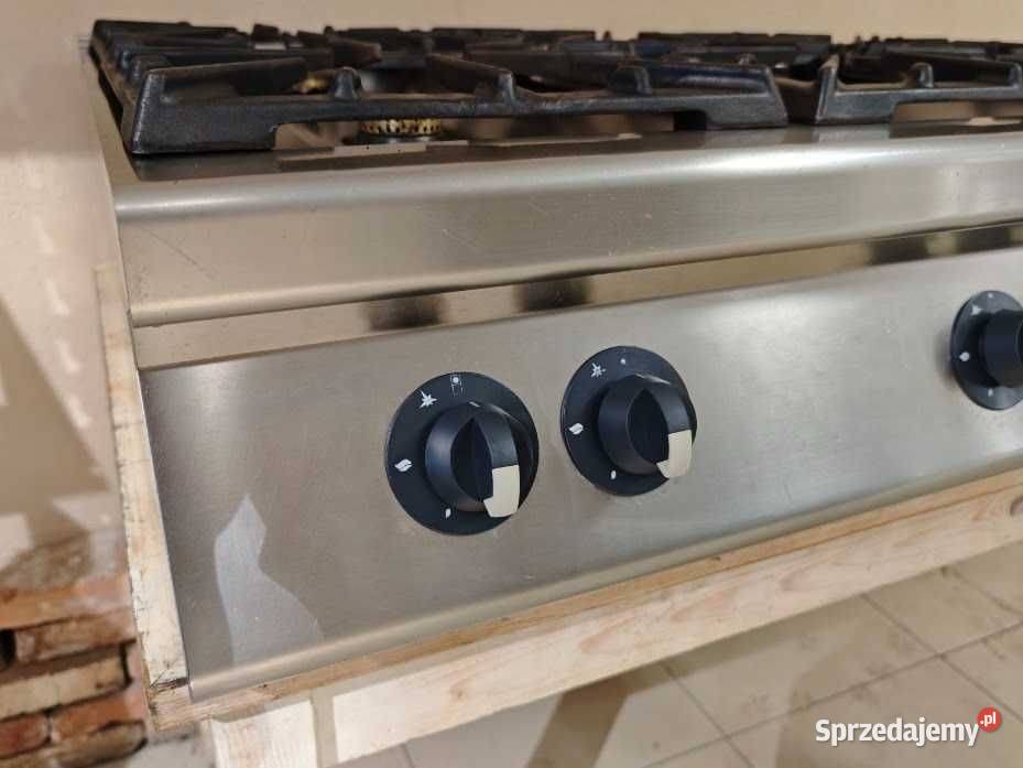 MBM kuchnia gazowa 6palnikowa 54 kW linia 900 Gastronomia sprzedam