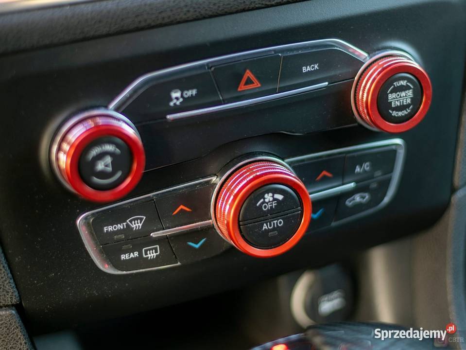 Dodge Charger SXT 2016 36 V6 305 AlpineNavi 2023 Kiełczów