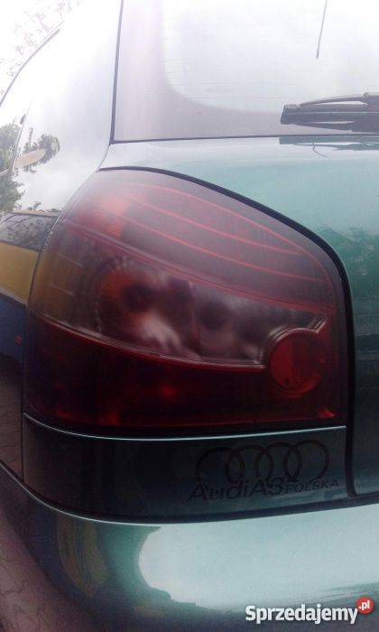 Lampy tylne Audi A3 8l 9603 Krapkowice