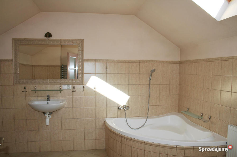 Jasienica Biery k Jaworza Nałęża widok na góry balkon Biery