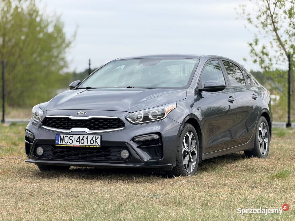 Kia Forte sedan benzyna USA automat CarPlay Ceed isofix Kadzidło