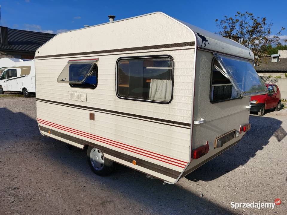 Przyczepa Kempingowa Sterckeman Jędrzejów sprzedam