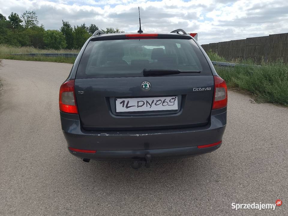 Skoda Octavia 16 TDI 105 green line czujnik parkowania świętokrzyskie Domaszowice