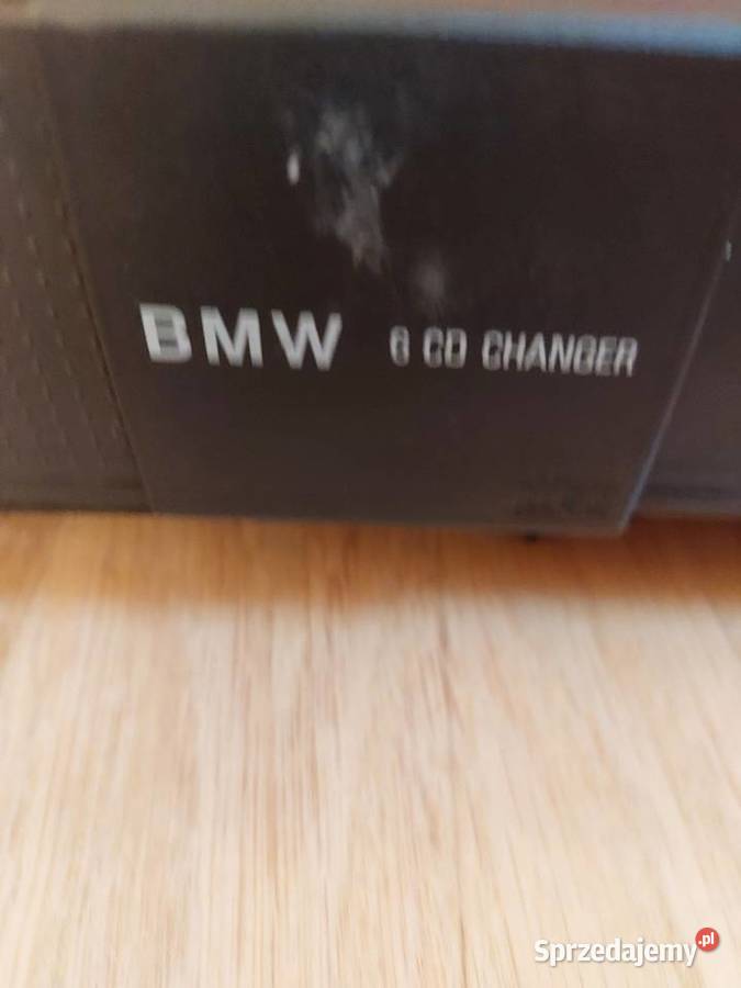 Zmieniarką płyt bmw e39