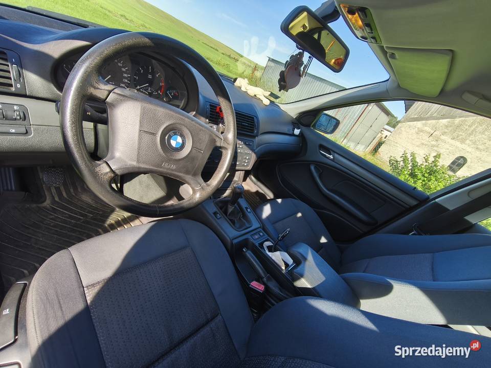 BMW e46 316i Lidzbark Warmiński