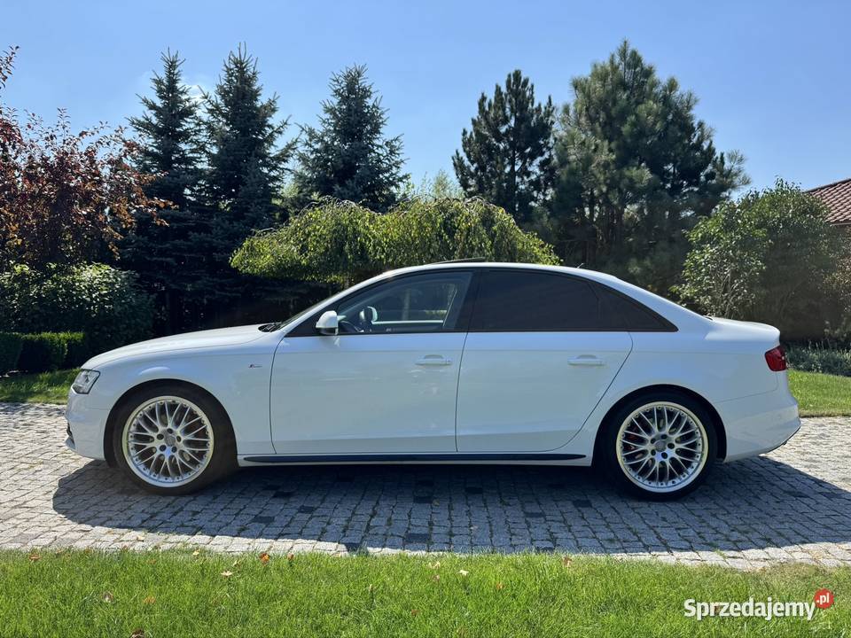 Audi A4 Sedan 20 TDI manualna Motoryzacja Sandomierz