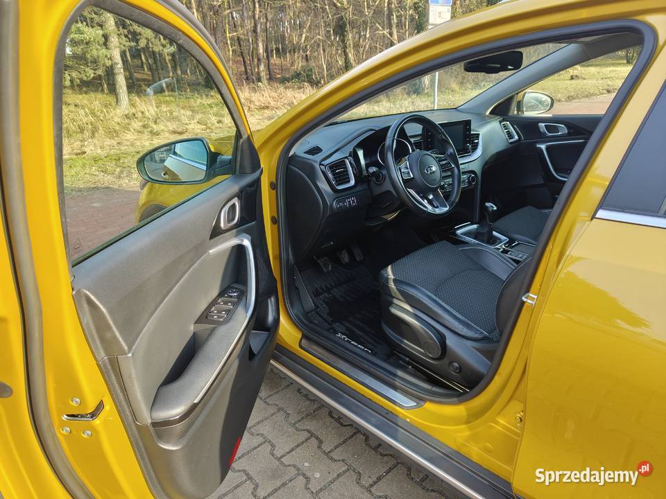 Kia XCeed 16 crdi 2020 salon Polska możliwa zamiana Rawicz